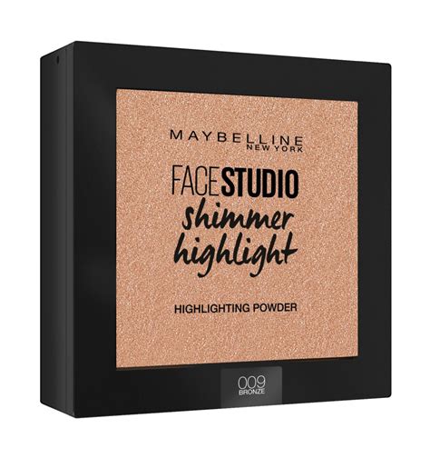Пудра-хайлайтер Maybelline New York Face Studio Shimmer Hightlight ...
