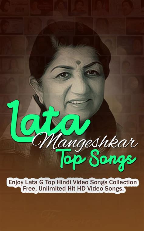 Lata Mangeshkar Hit Songs for Android - APK Download