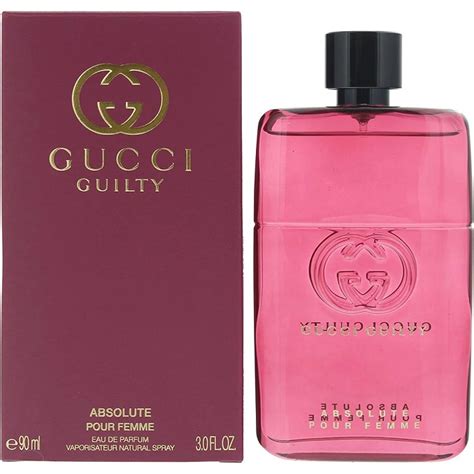 Gucci Guilty Absolute Pour Femme Edp 90ml Perfume Lounge