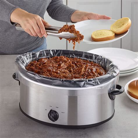 Amazing Slow Cooker Liners Oval For Storables