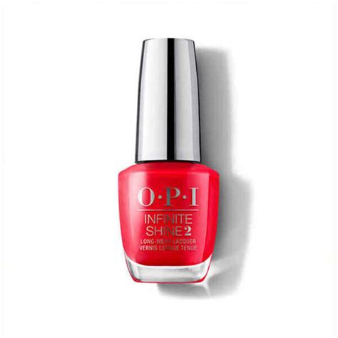 Nagų Lakas Opi Infinite Shine Cajun Shrimp Isl 15 Ml L64 Raudona