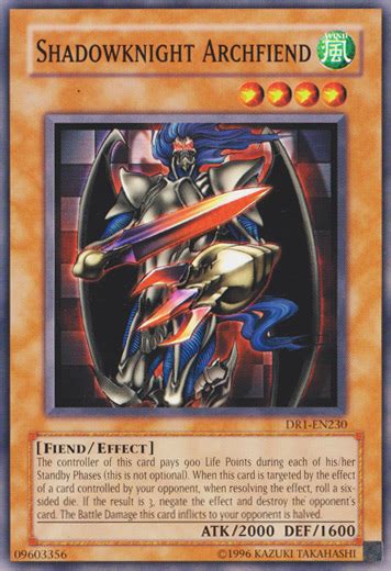 Shadowknight Archfiend Yu Gi Oh Fandom Powered By Wikia