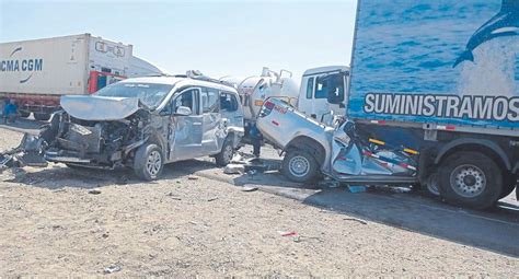 Lambayeque Trágico Accidente Deja Dos Muertos Y Varios Heridos Perú Edicion Correo