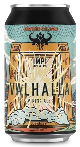 Valhalla Viking Ale Impi Brewers Untappd