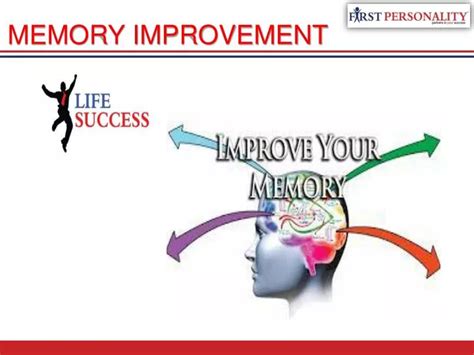 Ppt Memory Improvement Powerpoint Presentation Free Download Id