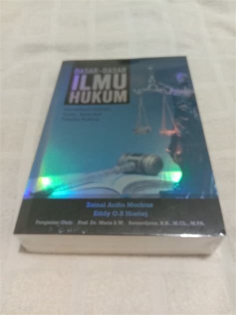 Jual Dasar Dasar Ilmu Hukum Memahami Kaidah Teori Asas Dan Filsafat