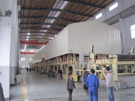 Mm Wood Pulping Waste Paper Processing Kraft Corrugated Testliner