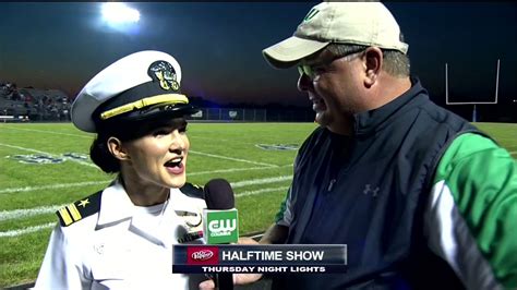 Thursday Night Lights Interview With Us Navy Lt Kellie Hall Youtube