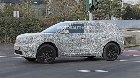 2023 Ford Meb Based Electric Crossover Spy Shots