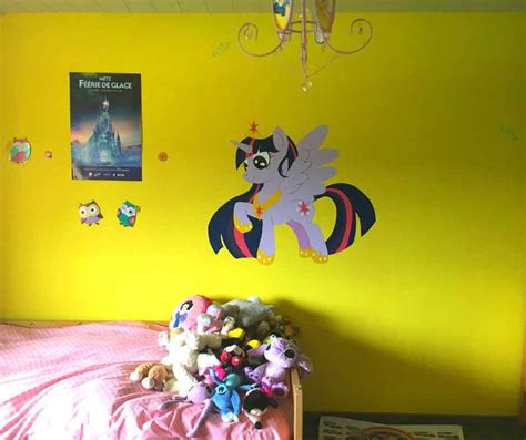 Fresque Murale My Litlle Pony Chambre Enfant Shop Sophie Palindrome