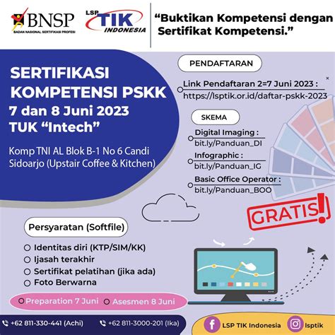 Lsp Tik Indonesia