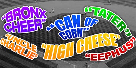 Best Baseball Slang Terms