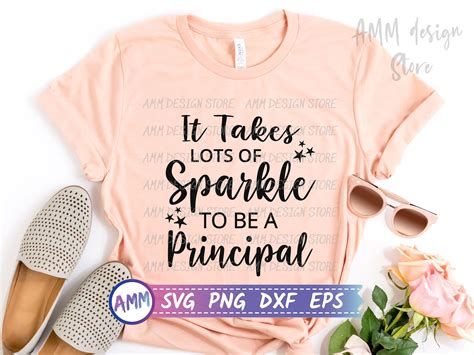 Principal Svg It Takes Lots Of Sparkle To Be A Principal Svg Etsy