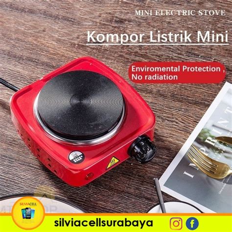 Jual Kompor Listrik Mini Hot Plate Portable Kompor Portable Shopee Indonesia