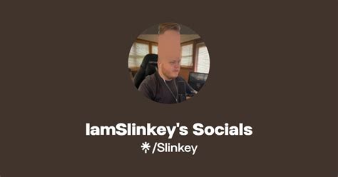 IamSlinkey's Socials | Twitter, Instagram, TikTok, Twitch | Linktree