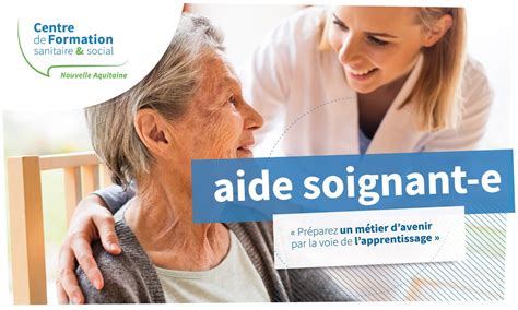 Formation En Apprentissage Aide Soignant