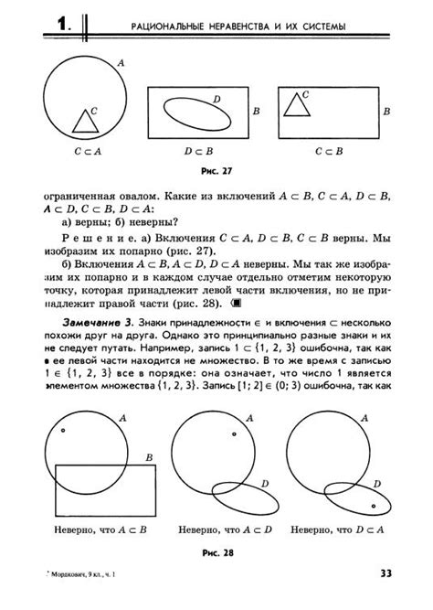 Мордкович учебник по алгебре 9 класс - читать онлайн