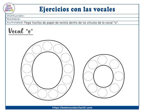 Ejercicios Para Reconocer Las Vocales Aprender A Leer Y Escribir