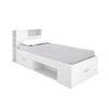 Cama Compacta 90x190 Lanka 96x218x99 Blanco Con Ofertas En