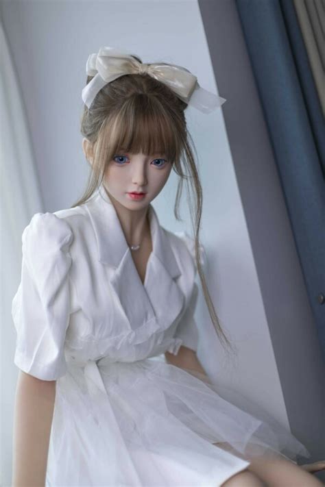 Anouk Small Breast Lifelike Sex Doll With Silicone Head BSDoll