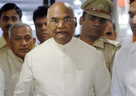 Ndas Presidential Candidate Ram Nath Kovind Resigns As Bihar Governor