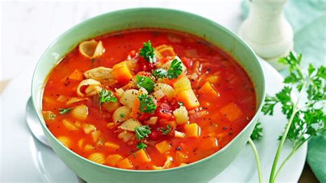 Minestrone Comme Rome Facile Et Rapide D Couvrez Les Recettes De