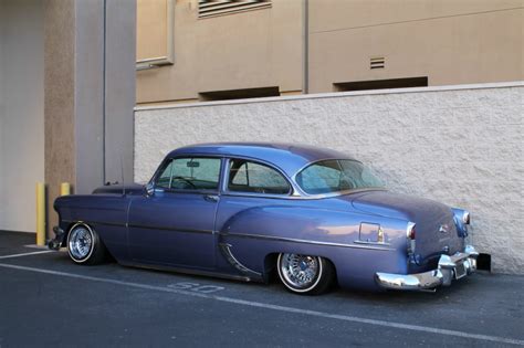 Curbside Classic 1954 Chevrolet 210 Deluxe Purple The Color Of