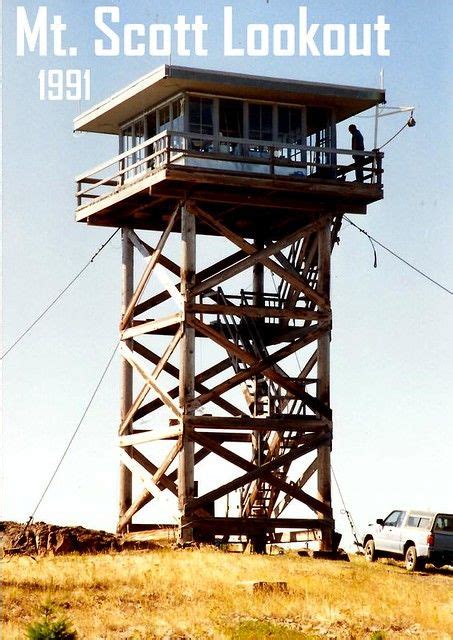 Fire Lookout Tower Standard Lookout Steel Structure For Forest Service