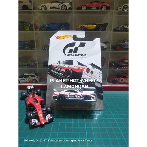 Hot Wheels Gran Turismo Nissan Skyline Gtr R34 Shopee Philippines