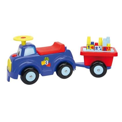 Porteur Remorque Maxi Abrick Ecoiffier Cdiscount Jeux Jouets