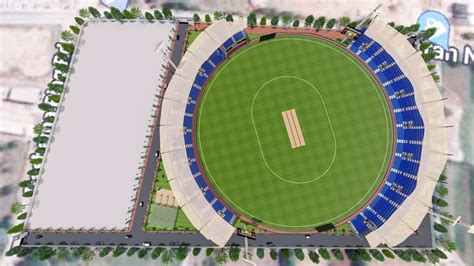 Cricket Stadium – Kadi – Jayesh a dalal