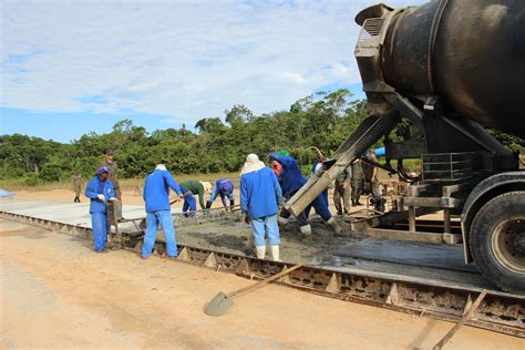 COMARA retoma as obras em Estirão do Equador no Amazonas COMARA