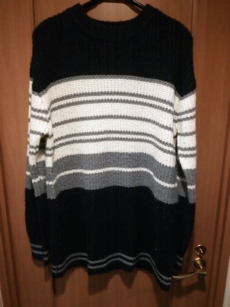 Yahoo オークション Cutie Blonde アクリルニット クルーネックセー