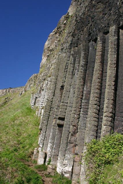 The Organ Near Giants Causeway © Bob Jones Geograph Britain And