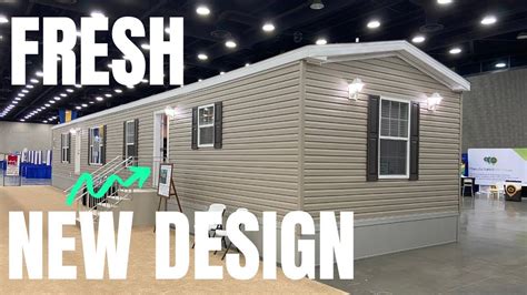 This New Single Wide Is Updated And Fresh Must See Mobile Home Tour