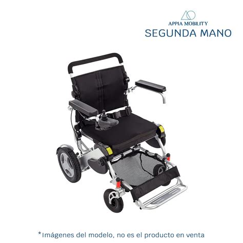 Silla De Ruedas El Ctrica De Segunda Mano Appia Mobility