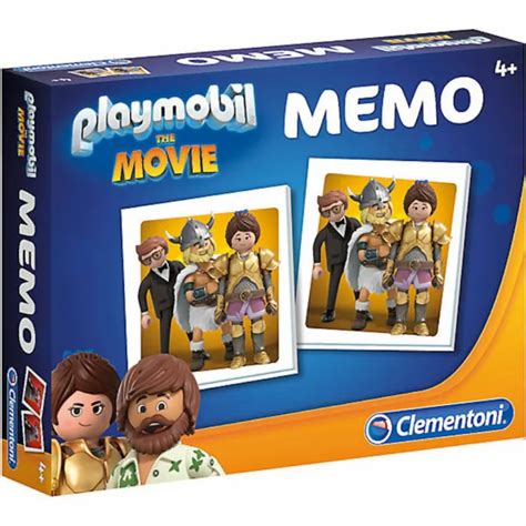 Playmobil Le Film Note Jeu Pour Enfants Kartenpaare Jeu De Soci T