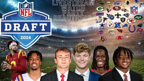 2024 Nfl Draft Day 1 Watch Party And Reactions Youtube