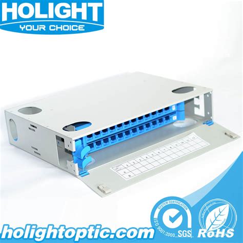 Rack Mount Fiber Optic Distribution Frame Odf Core China Sc