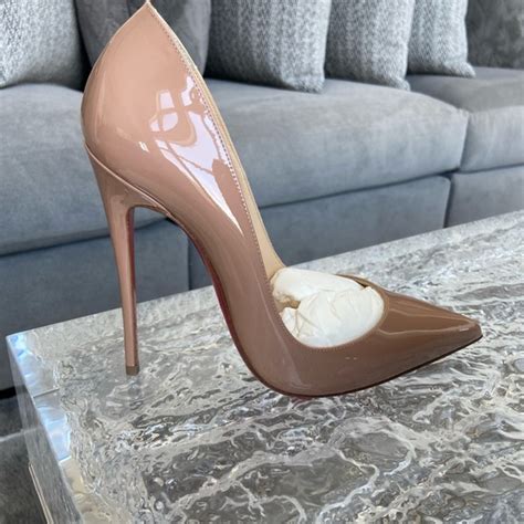 Christian Louboutin Shoes Christian Louboutin So Kate Mm Nude