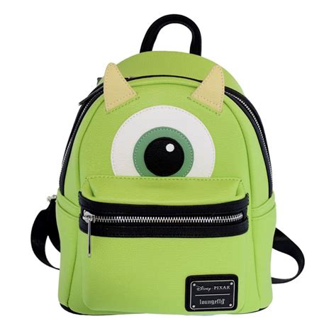 Disney Parks Loungefly Mini Backpack Monsters Inc Mike Wazowski