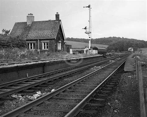 The Transport Library Lnwr Grayrigg Station Circa Lens Of