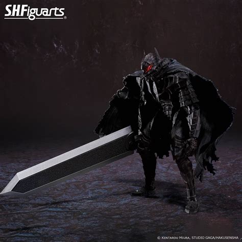 Berserk - S.H. Figuarts Guts in Berserker Armor - Heat of Passion - The ...