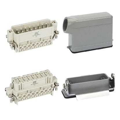 Heavy Duty Connector, 6 Pin, AC 500V / 16A | ATO.com