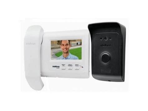 Vídeo Porteiro LCD IVR 1010 Intelbras