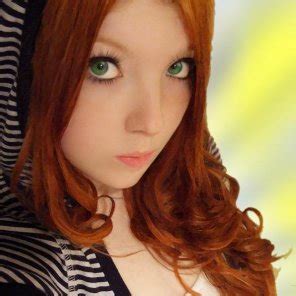 Big Green Eyes Porn Pic