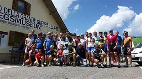 Da Asolo Alla Marmolada In Bicicletta Grande Successo Per La Sesta