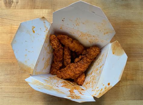 I Tried The New Panda Express Hot Chicken — Eat This Not That