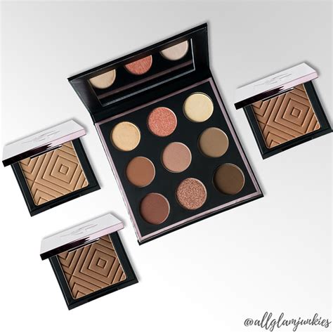 Neu Makeup Geek In The Nude Collection Lidschatten Palette Und Bronzer