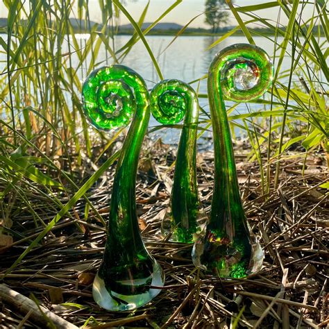 Glass Roots Canada Blown Glass Art Hand Blown Glass Ornaments Blown